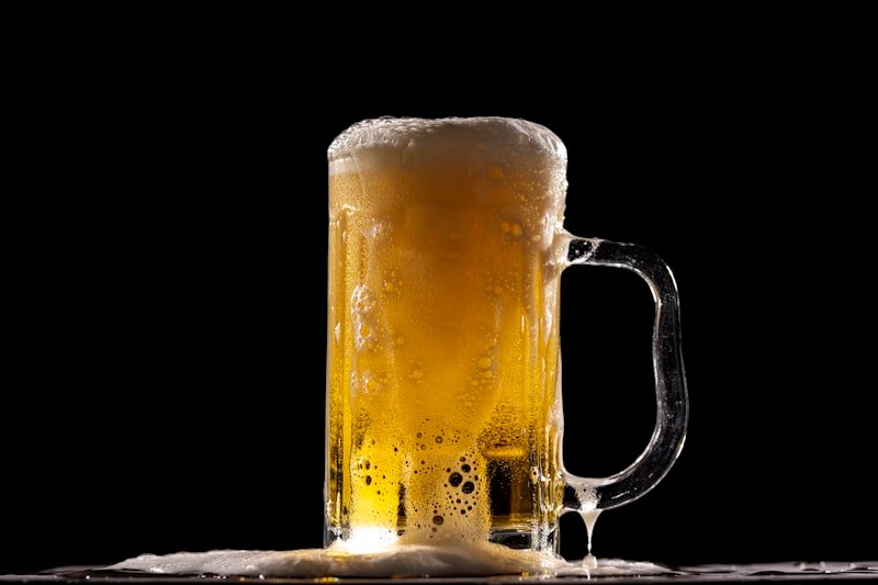 Chilled Craft and Imported Beers selection