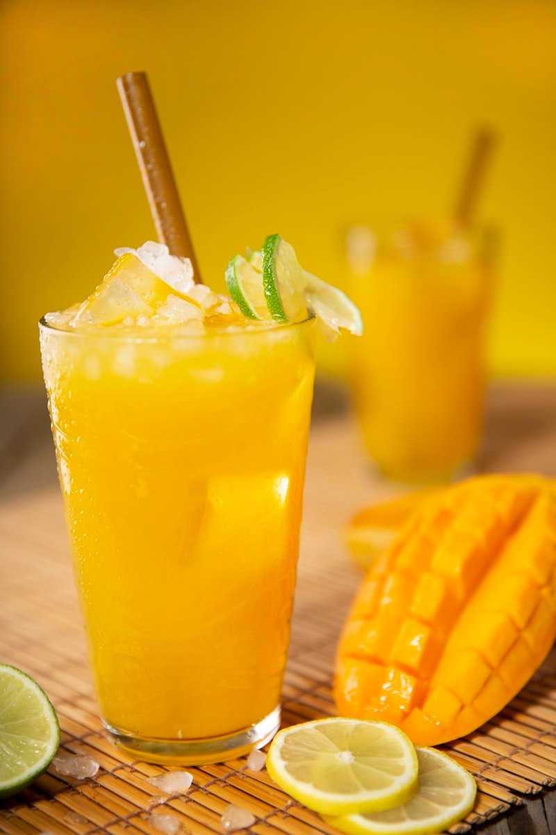 Organic Sweet Mango Juice Speciality