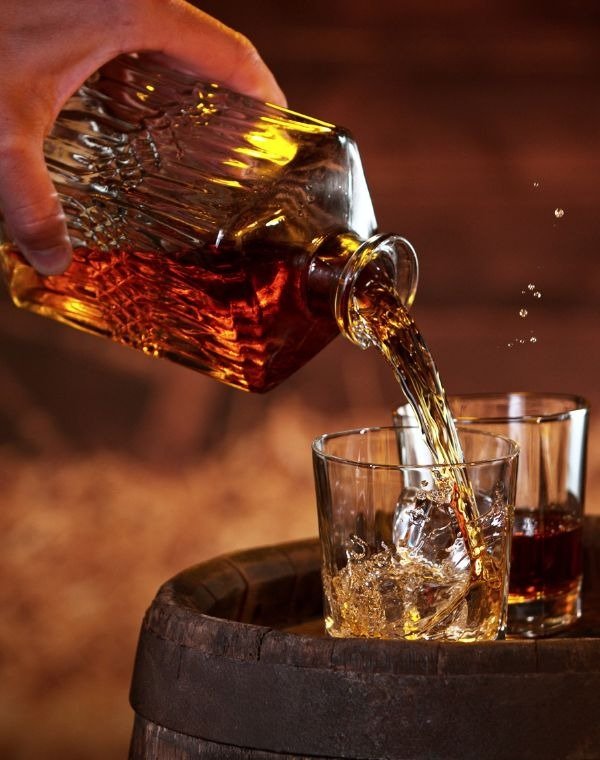 Aged Spiced and Dark Rum selection