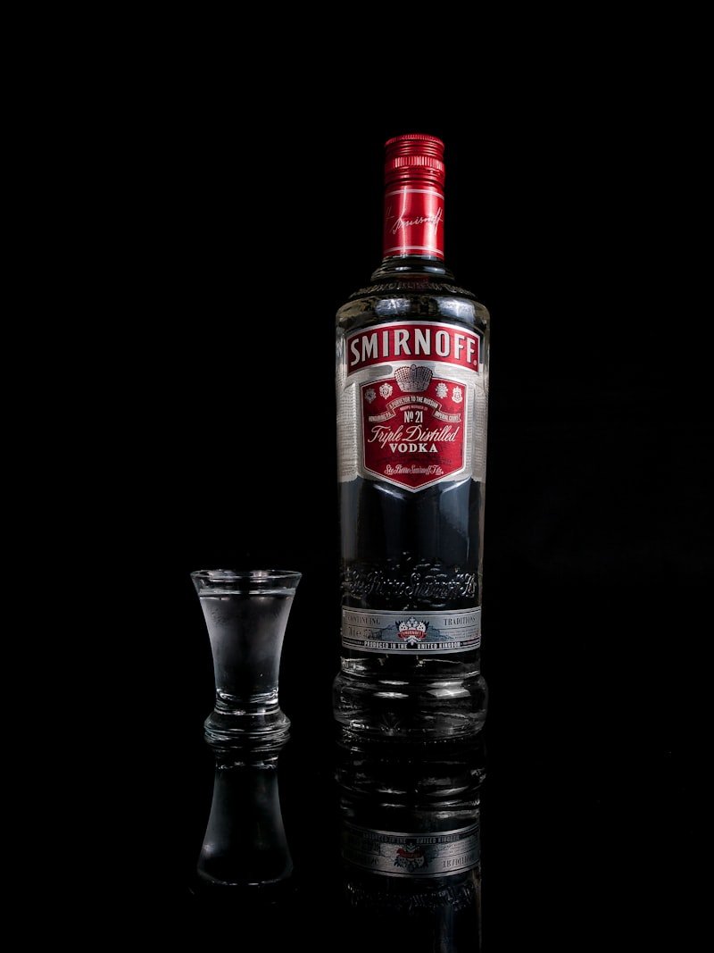 Smooth Triple Distilled Vodka bottles